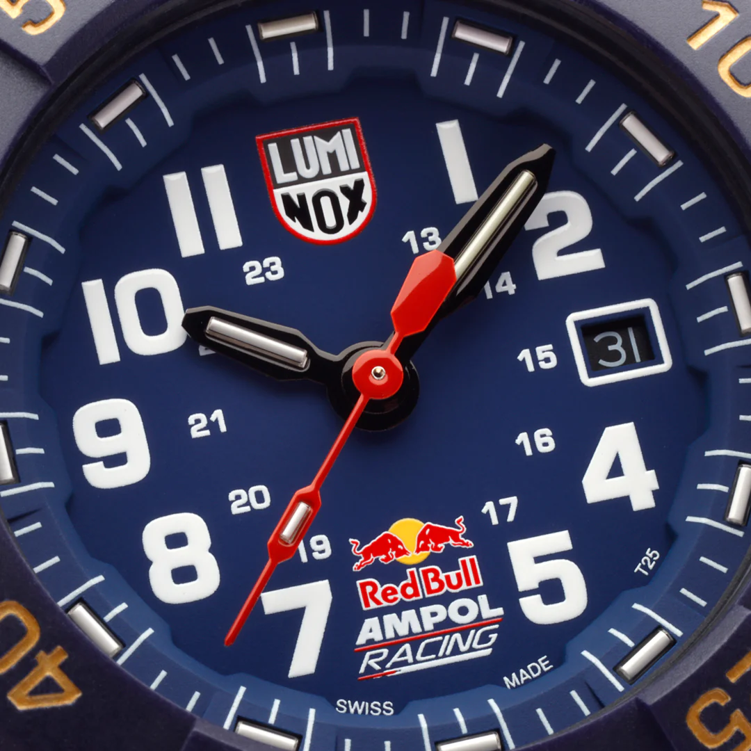 Navy SEAL, 45MM - 3501.ARB.N/LIMITED RED BULL AMPOL EDITION - Image 6