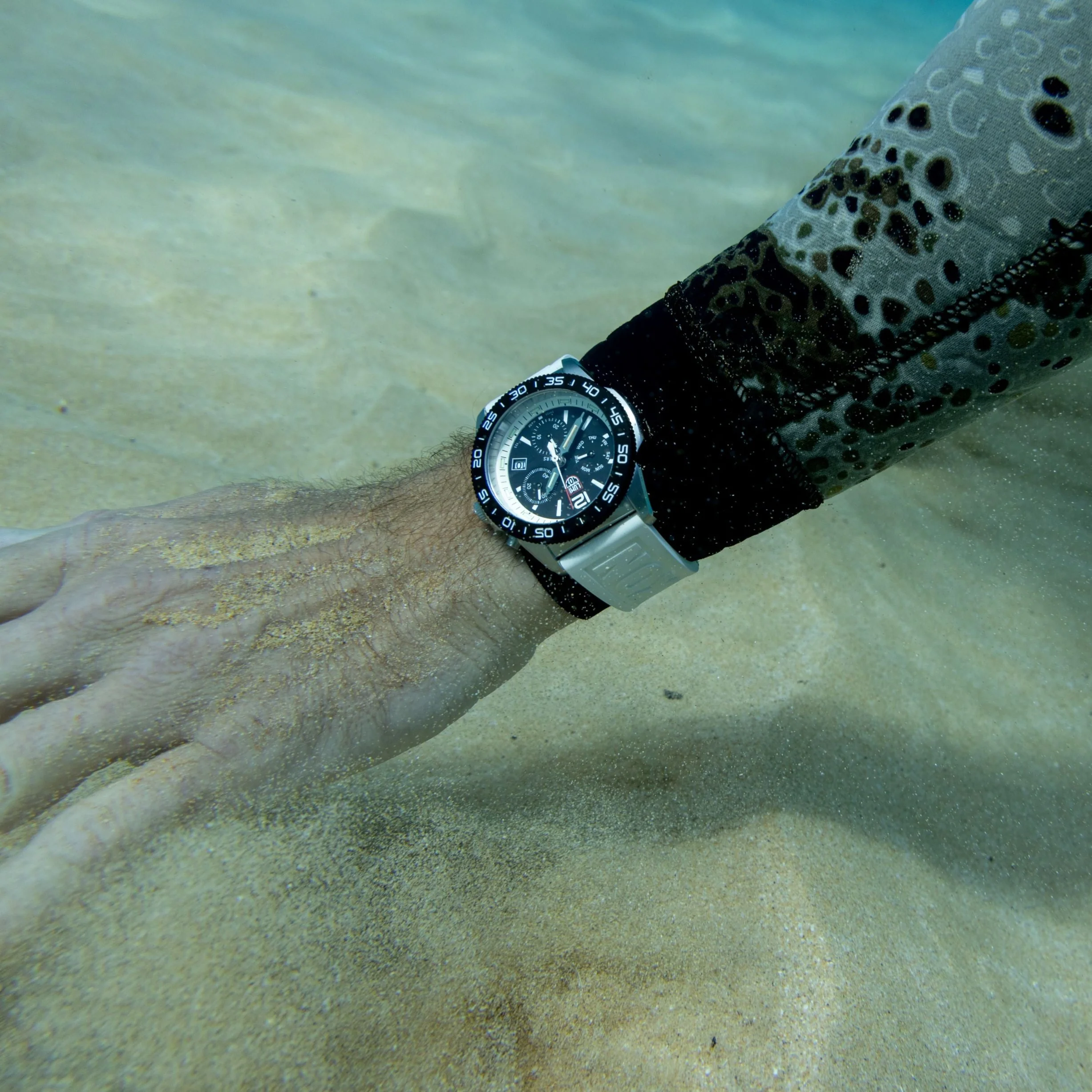 Pacific Diver Chronograph, 44MM - 3141 - Image 3
