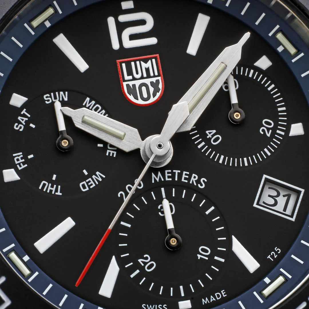 Pacific Diver Chronograph, 44MM - 3143 - Image 4