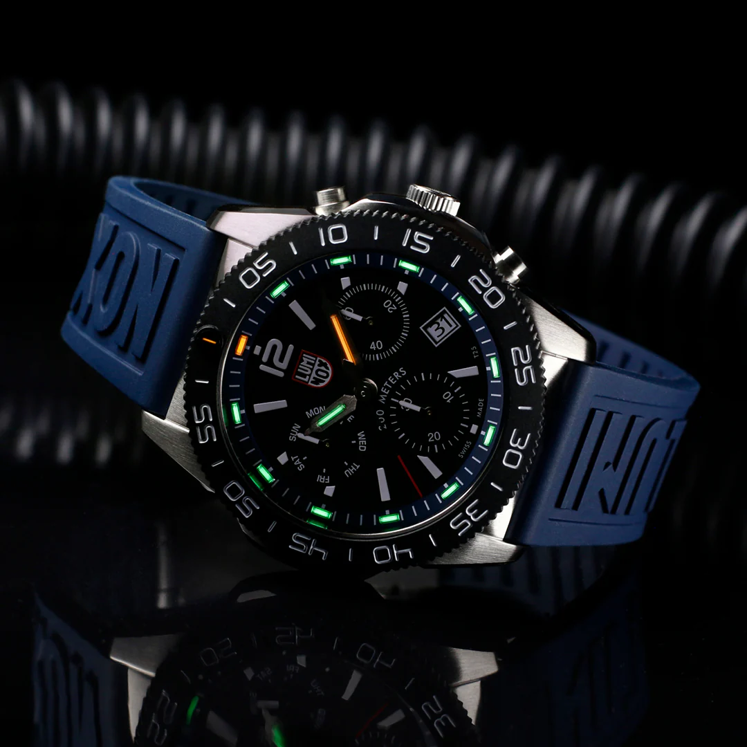 Pacific Diver Chronograph, 44MM - 3143 - Image 6