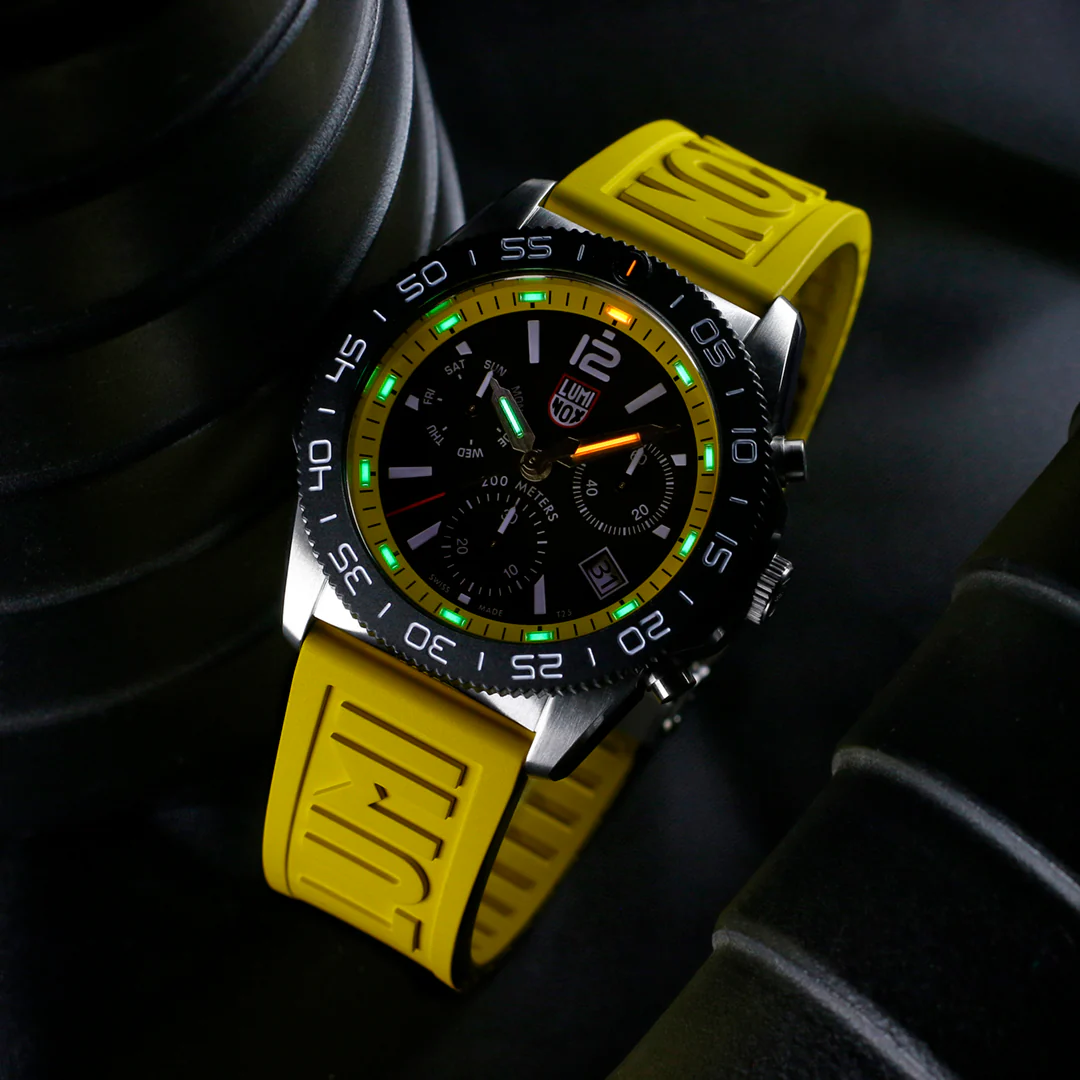 Pacific Diver Chronograph, 44MM - 3145 - Image 7